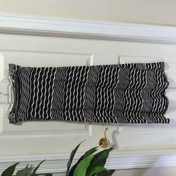 Coin 1804 Women's Striped Stretch Maxi Skirt Size Medium - Picture 1 of 5
